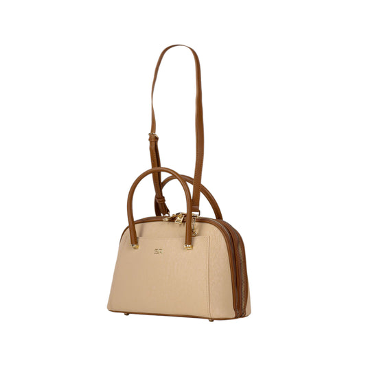 Round Zipper Hand Bag