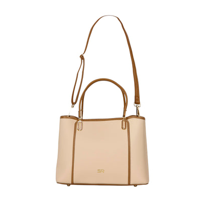 Golden Buckle Hand Bag