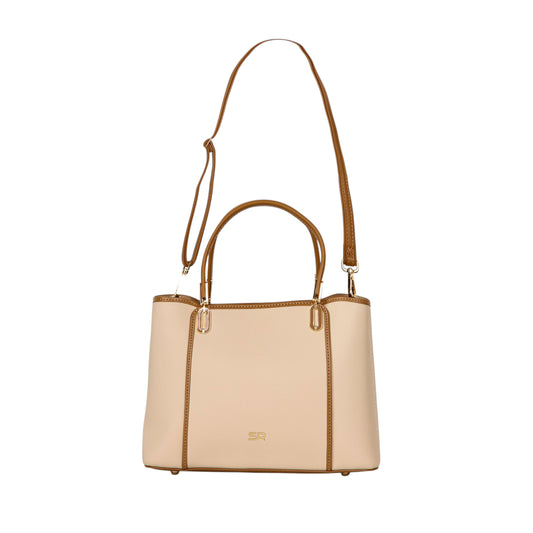 Golden Buckle Hand Bag
