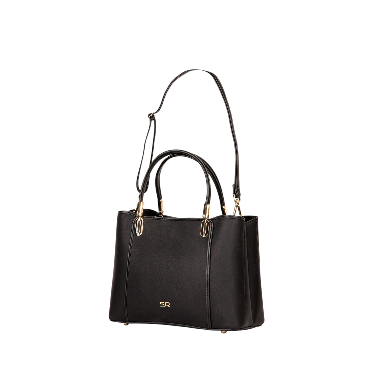 Golden Buckle Hand Bag