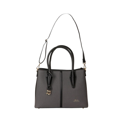 Textured Leather Handbag