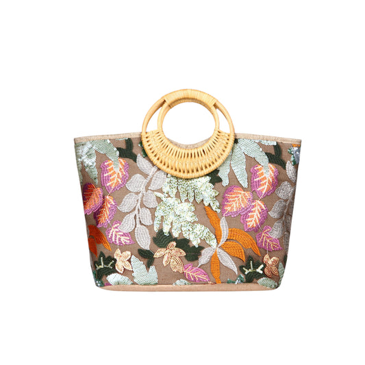 Trendy Embroiderd Handbag