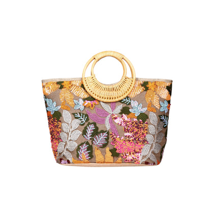 Trendy Embroiderd Handbag