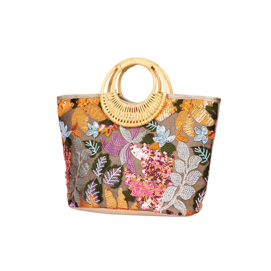 Trendy Embroiderd Handbag