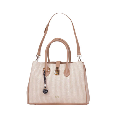 Twist Lock Handbag with Strap
