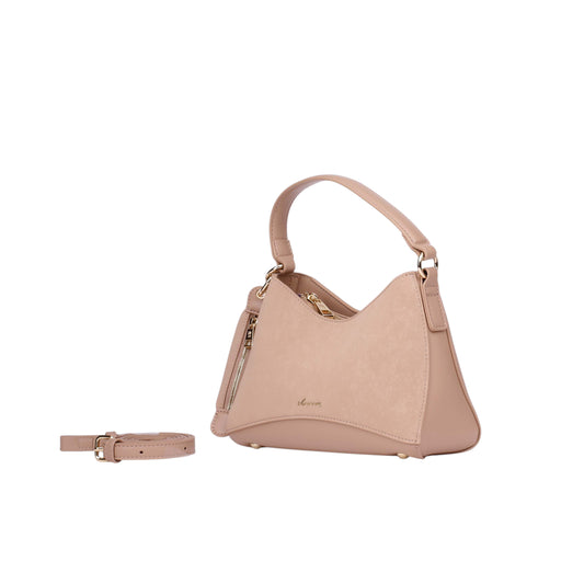 Comfy Handbag with Mini Wallet