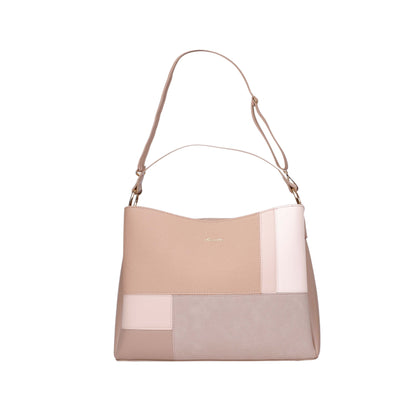 Bi-Tone Hand Bag