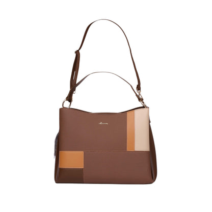 Bi-Tone Hand Bag