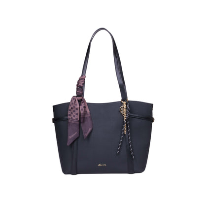 Soulder Bag With Scarf