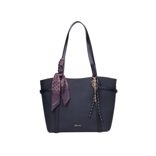 Soulder Bag With Scarf