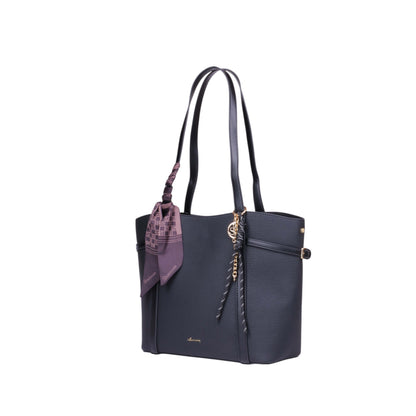 Soulder Bag With Scarf