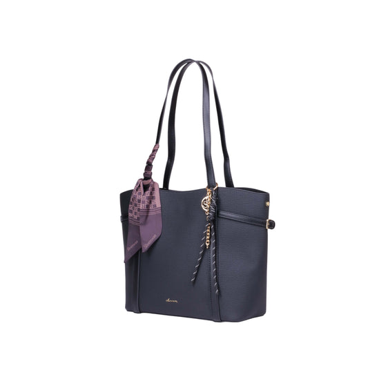 Soulder Bag With Scarf