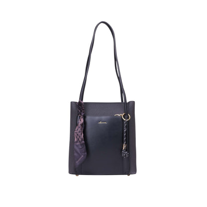 Soulder Bag With Scarf