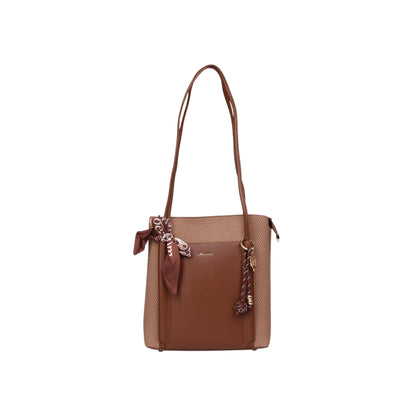 Soulder Bag With Scarf