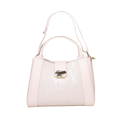 Comfy Textured Leather Handbag