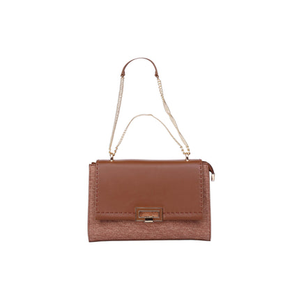 Golden Chain Cross Bag