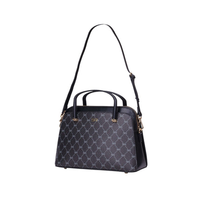 Printed Leather Handbag