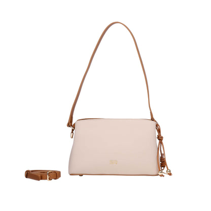 Front Golden Buckle Cross Bag