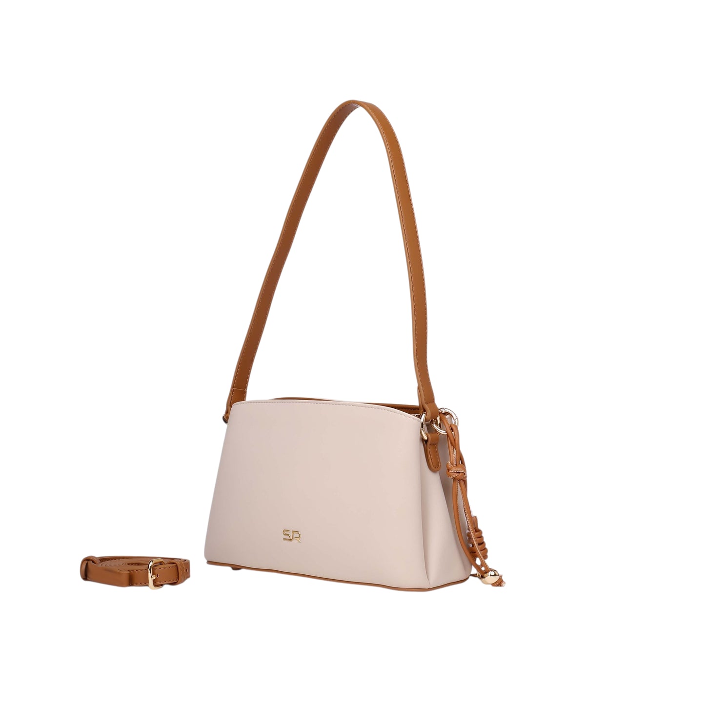 Front Golden Buckle Cross Bag