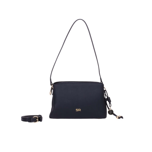 Front Golden Buckle Cross Bag