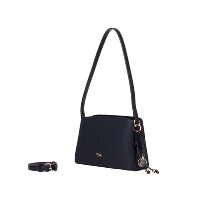 Front Golden Buckle Cross Bag