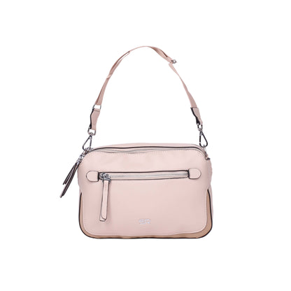 Front Zipper Cross Bag