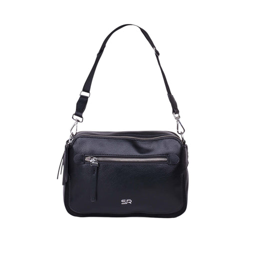 Front Zipper Cross Bag
