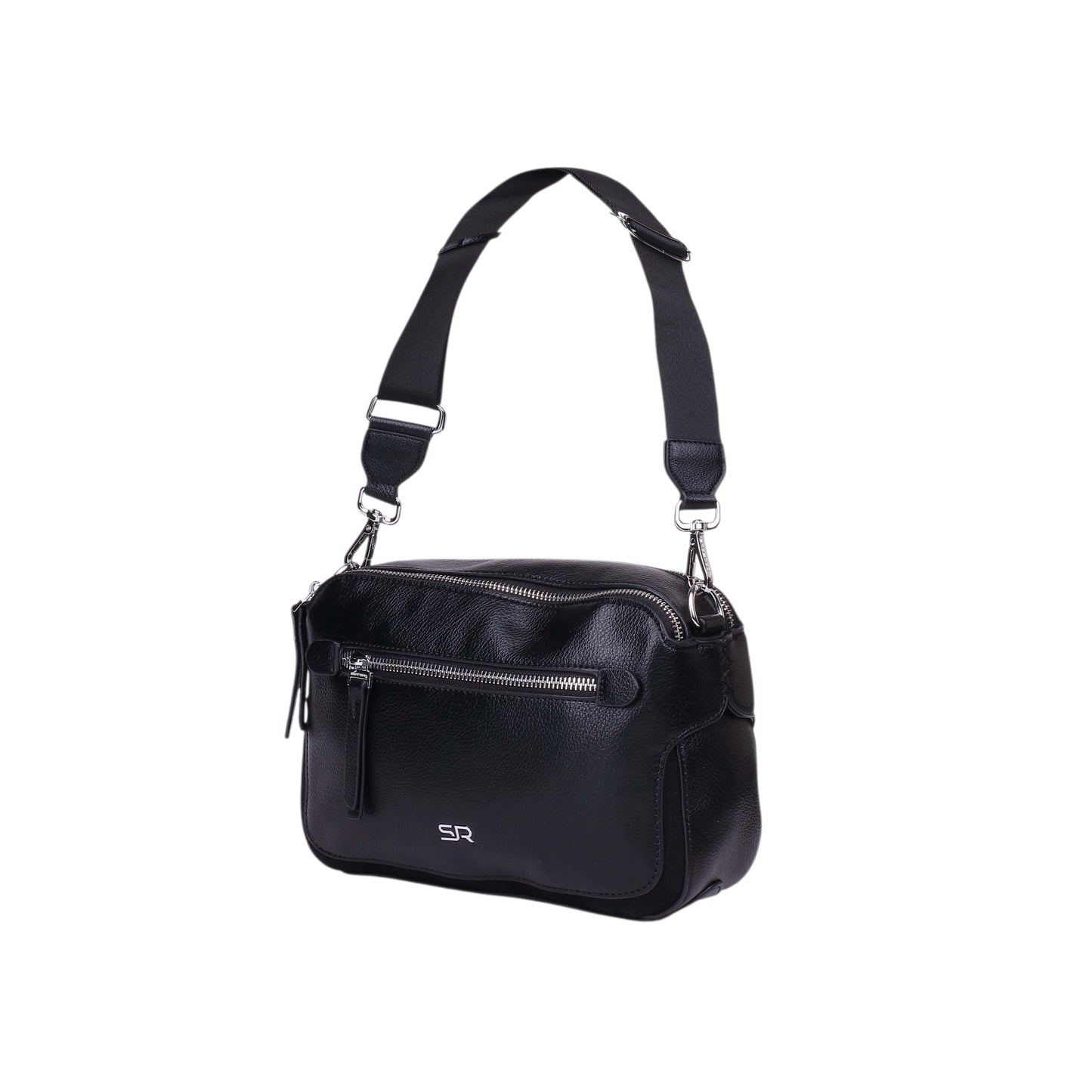 Front Zipper Cross Bag