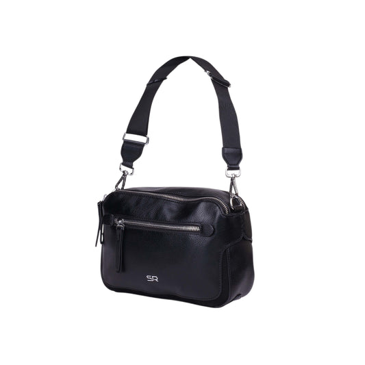 Front Zipper Cross Bag