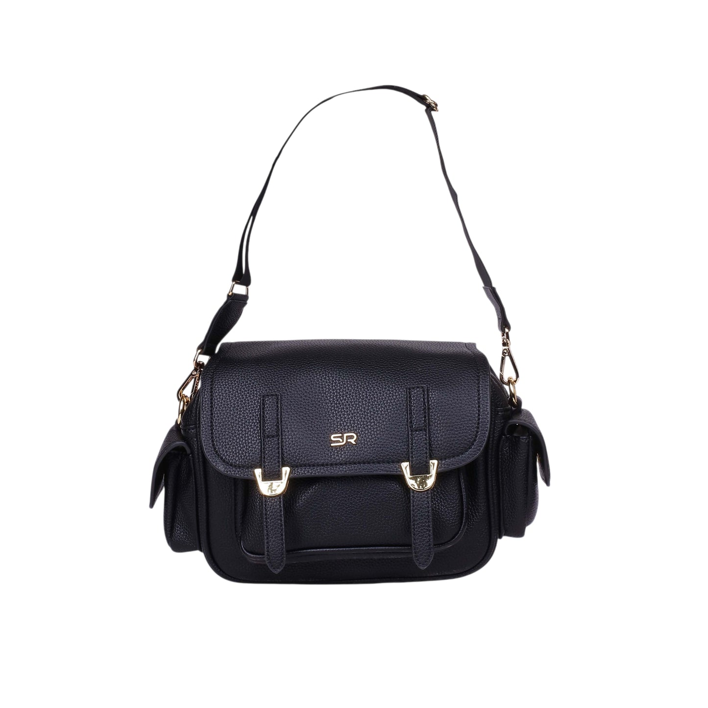 Side Pockets Cross Bag