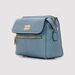 Front Zipper Crossbody Bag