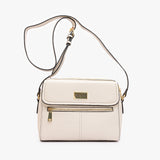 Front Zipper Crossbody Bag