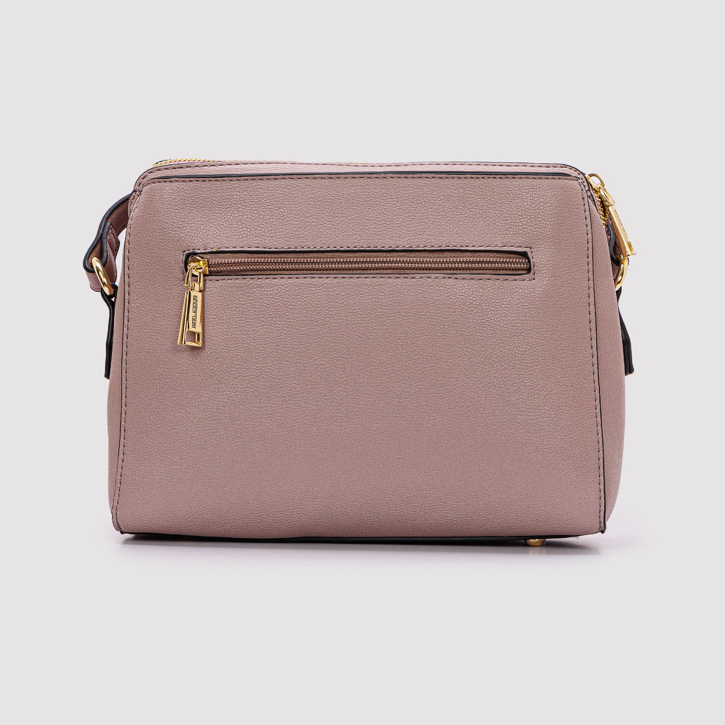 Front Zipper Crossbody Bag