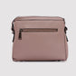 Front & Back Zip Pockets Crossbody Bag