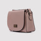 Leather Flap Crossbody Bag