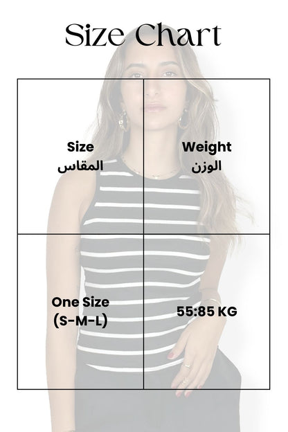 تانك توب ديربي بدون أكمام أسود