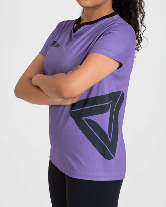 تي شيرت رياضي Alter Purple Dri-Fit