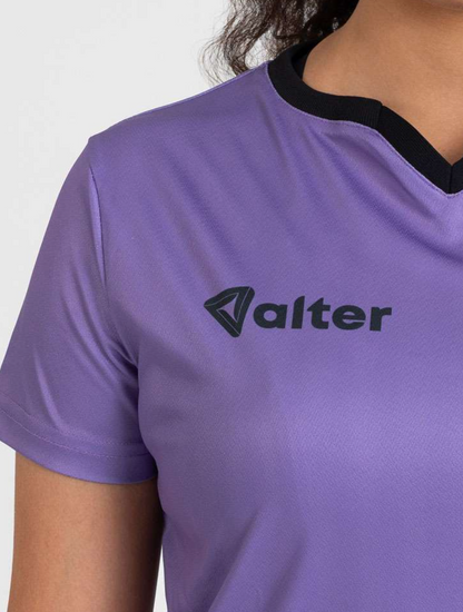 تي شيرت رياضي Alter Purple Dri-Fit