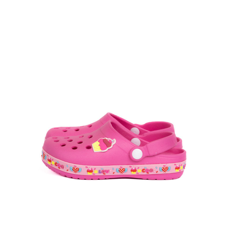 Onda Ice Cream Clogs Slippers for Girls