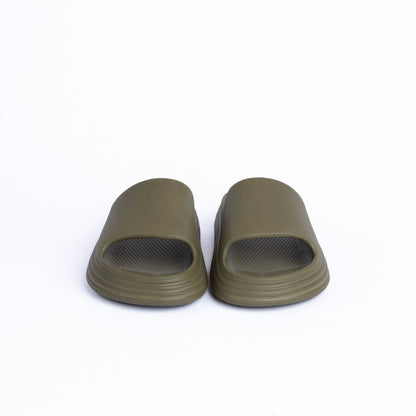 Comfy Solid Slides for Boys