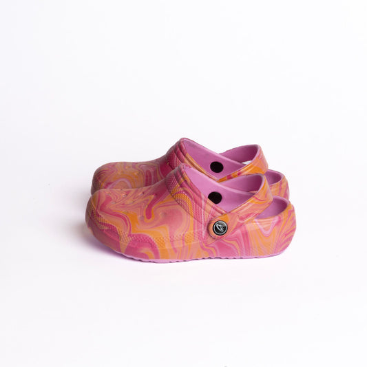 Onda Marble Clogs Slippers for Girls