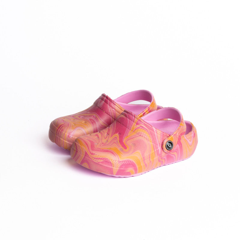 Onda Marble Clogs Slippers for Girls