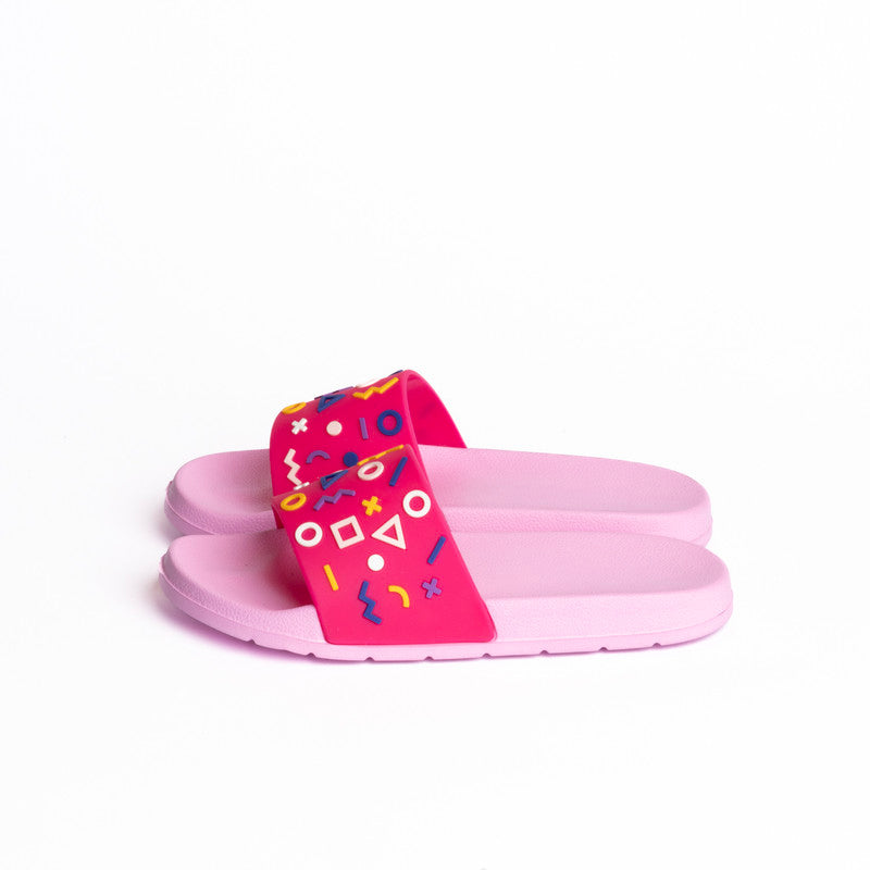 Onda Geometric Shapes Slides for Girls