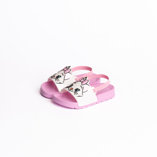 Onda Cat Face Sandals for Baby Girls