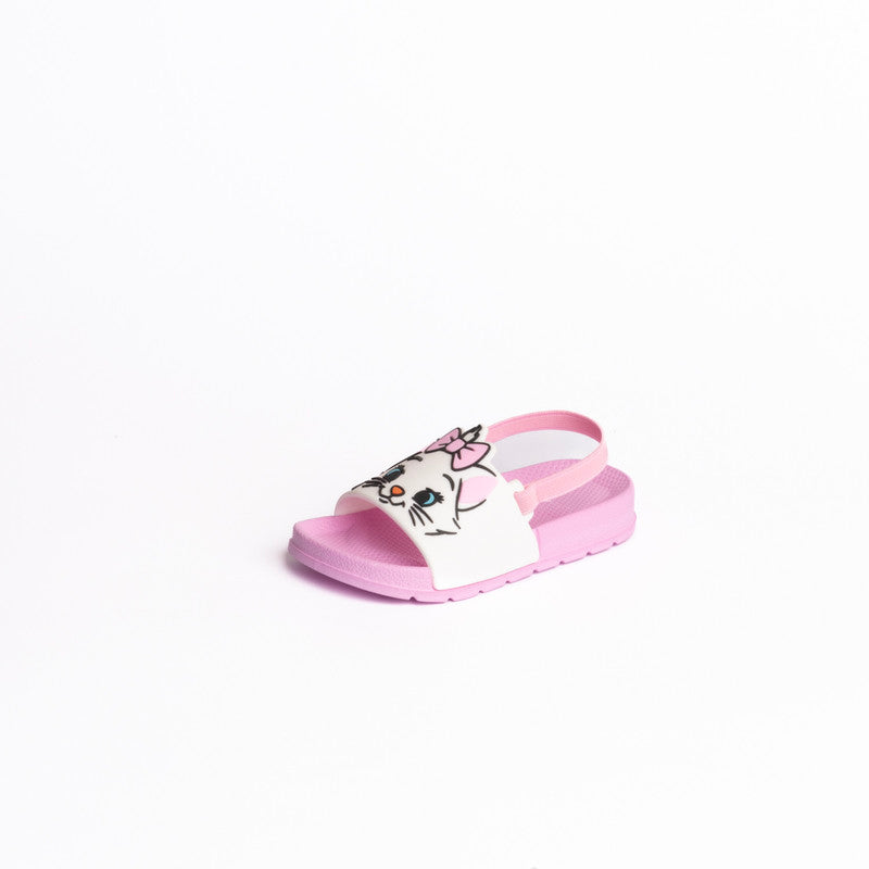 Onda Cat Face Sandals for Baby Girls