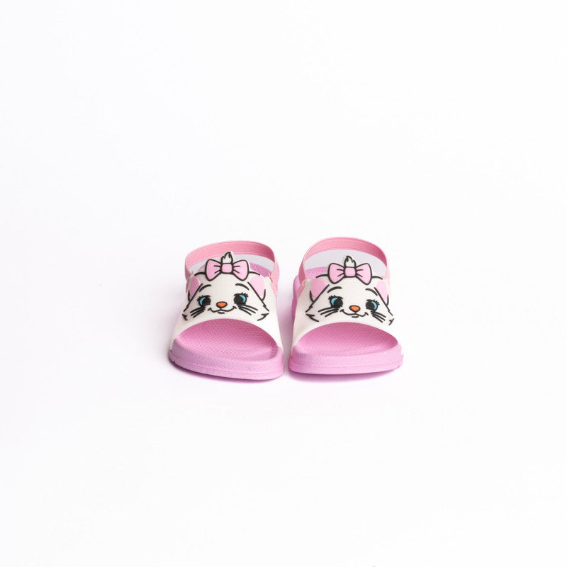 Onda Cat Face Sandals for Baby Girls