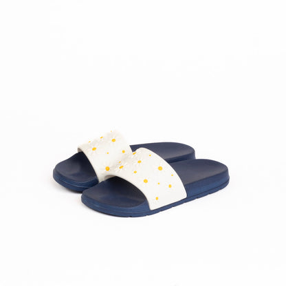 Flowers Upper Slides for Baby Girls
