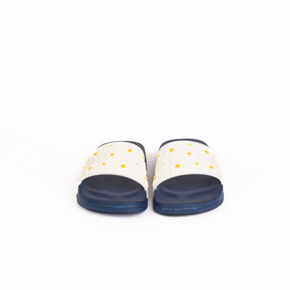 Flowers Upper Slides for Baby Girls