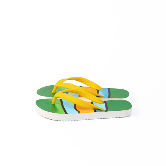 Onda Striped Flip Flops for Boys