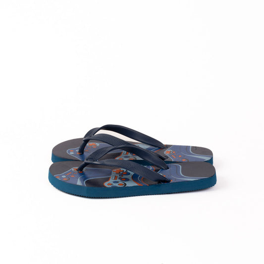 Onda Gaming Printed Flip Flops for Boys